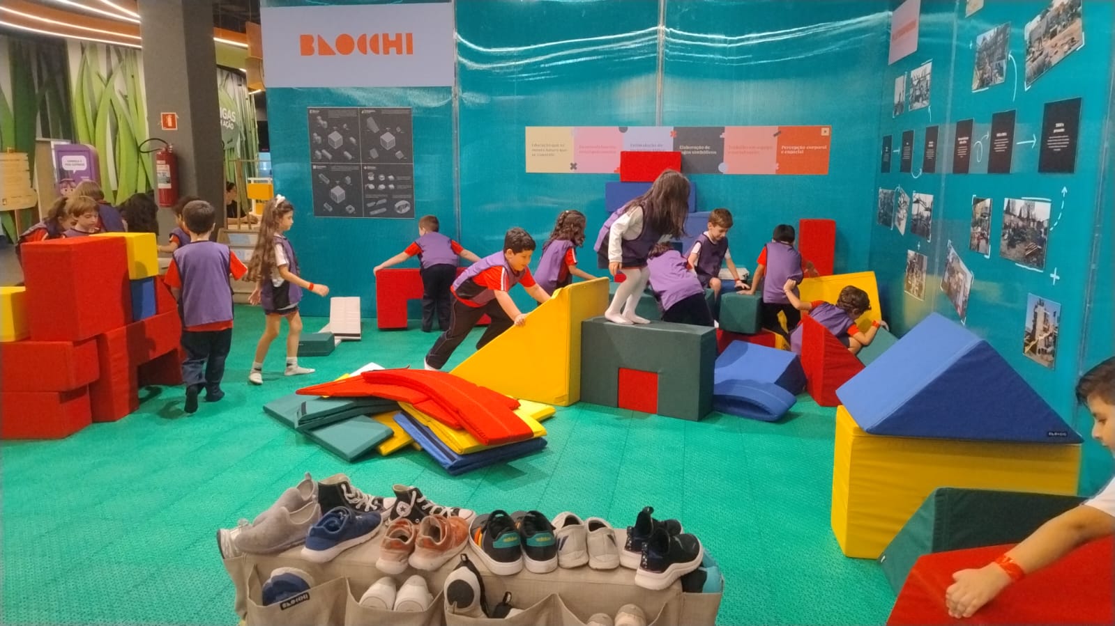 Crianças do 1º Ano visitam Museu da Imaginação